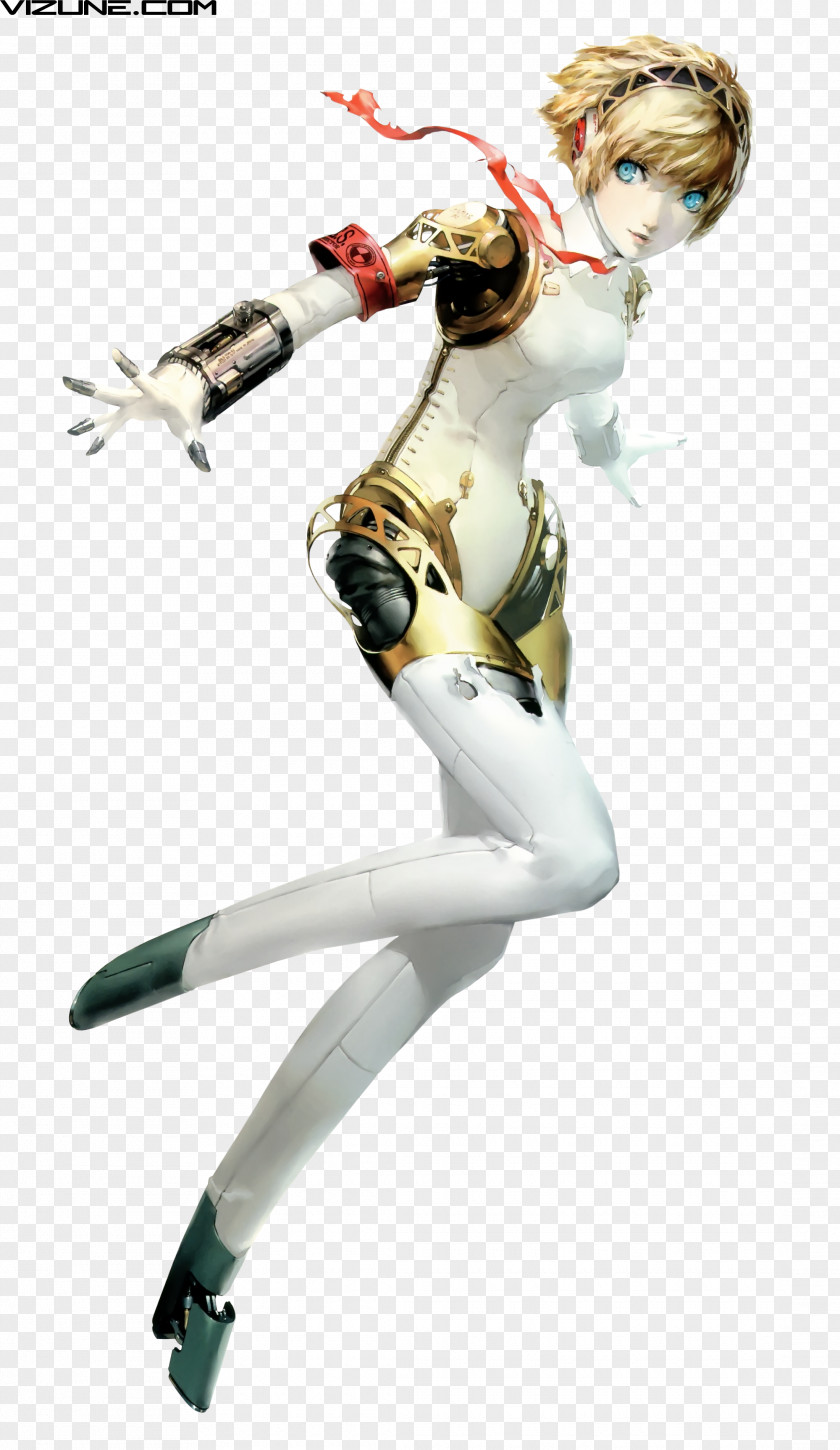 Design Shin Megami Tensei: Persona 3 5 Aigis Work Of Art PNG