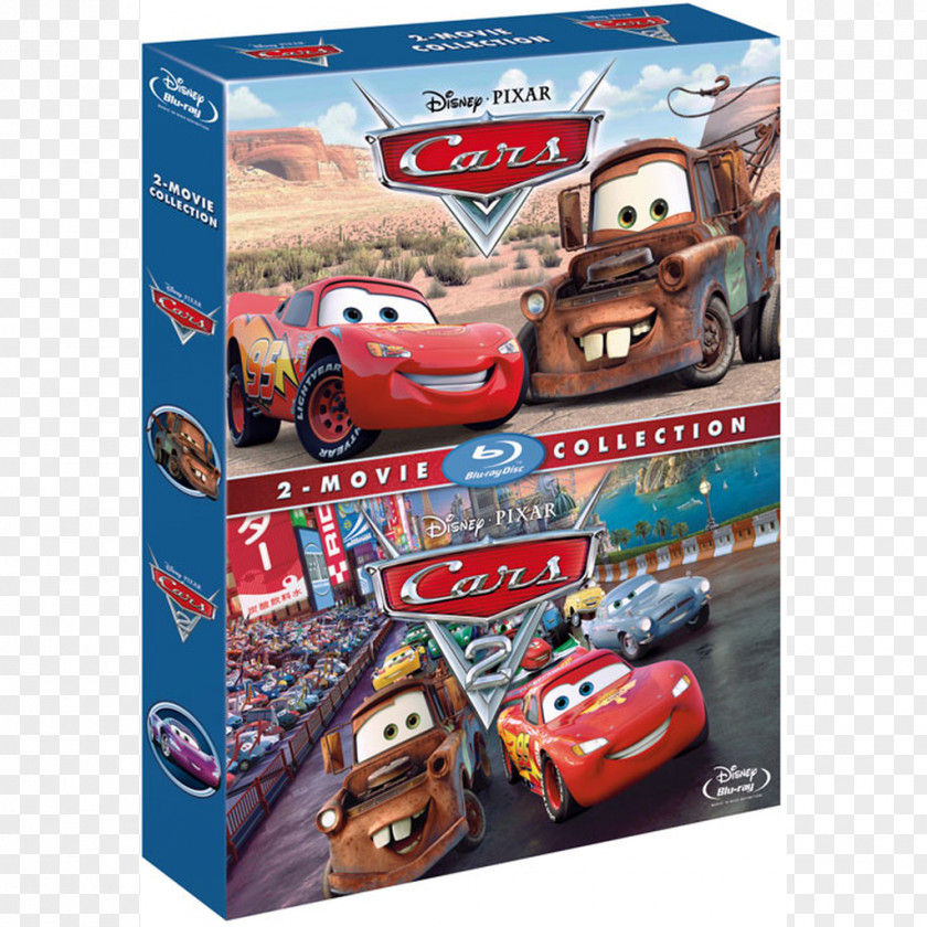 Disney Cars Blu-ray Disc DVD Pixar Box Set PNG