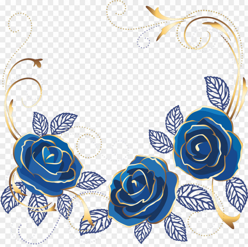Flower Blue Rose Beach Clip Art PNG