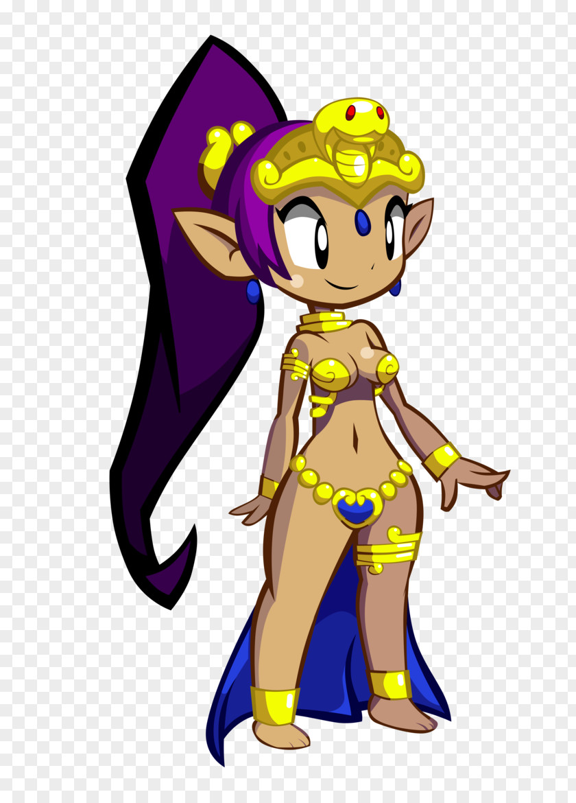 Genie Shantae: Half-Genie Hero Shantae And The Pirate's Curse Video Game Sprite PNG