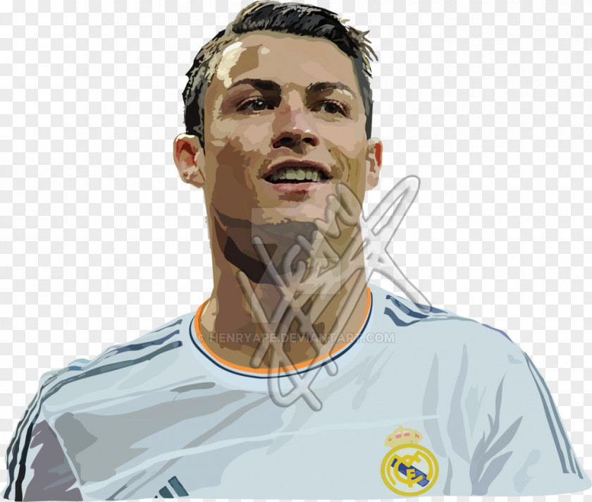 Graphicdesign Cristiano Ronaldo The Walking Dead Drawing Graphic Design PNG
