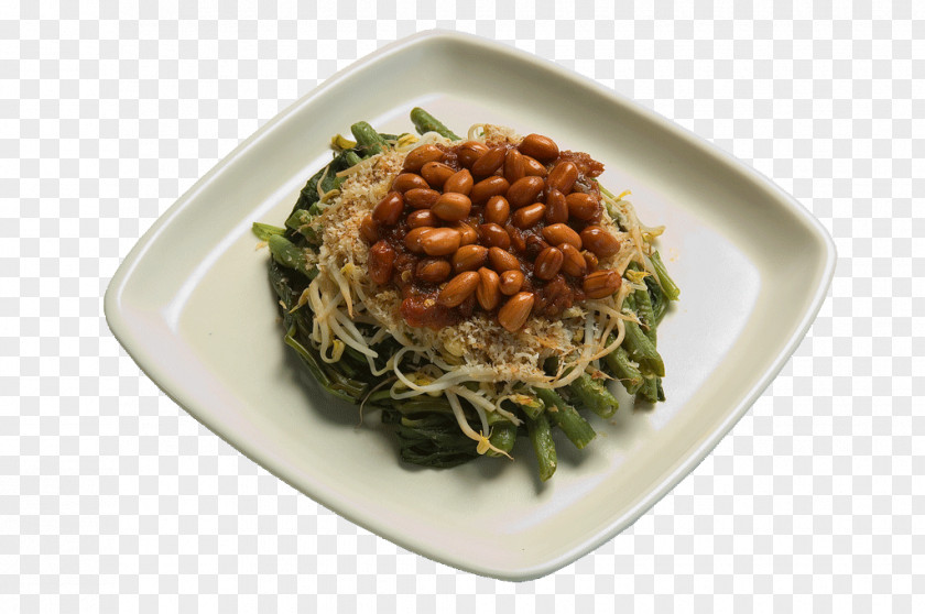 Ikan Bakar Spaghetti Vegetarian Cuisine Asian Recipe Dish PNG