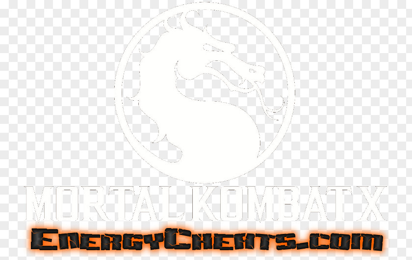 Mortal Kombat Logo Brand Line Font PNG