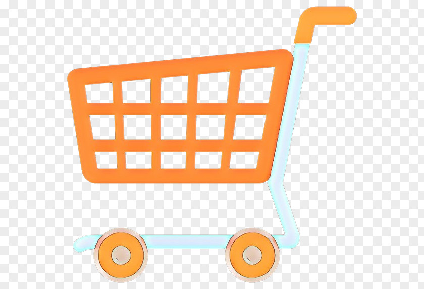 Plastic Baby Products Shopping Cart PNG