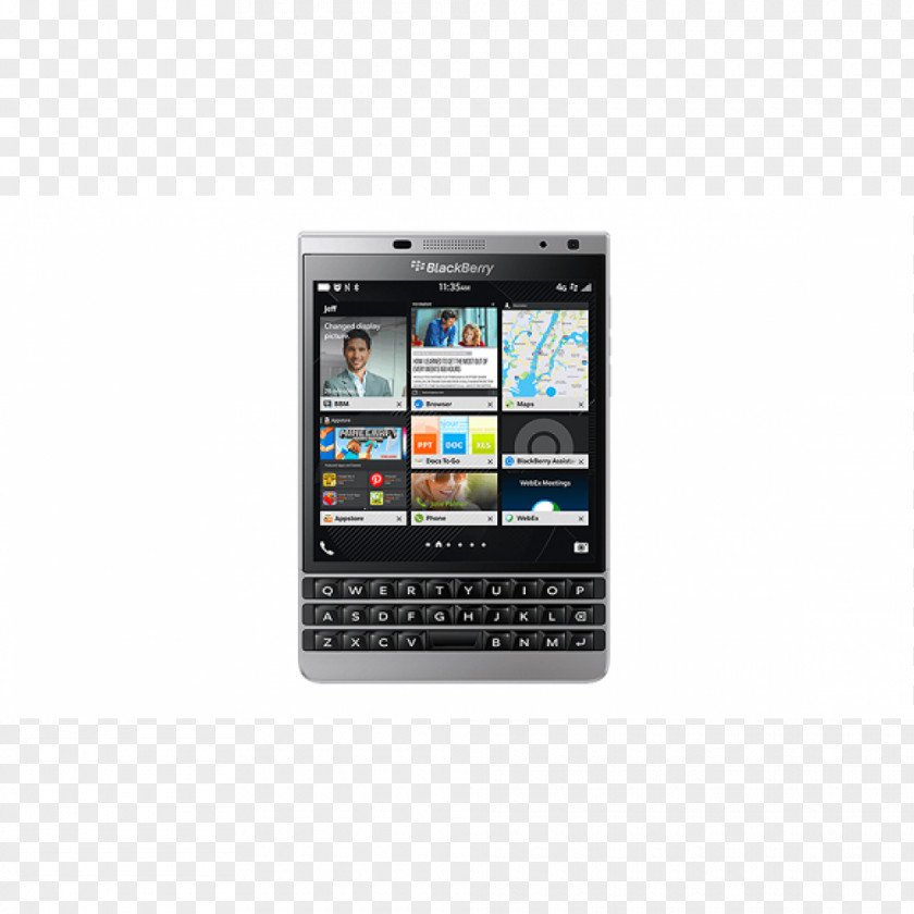Smartphone BlackBerry Z10 Priv 4G PNG