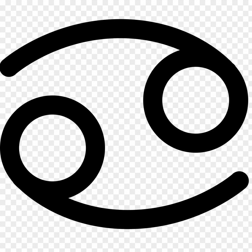 Symbol Cancer Zodiac Sign PNG