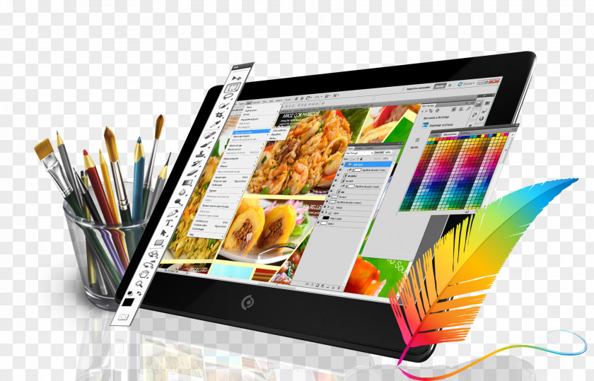 Web Design Development Responsive Graphic PNG