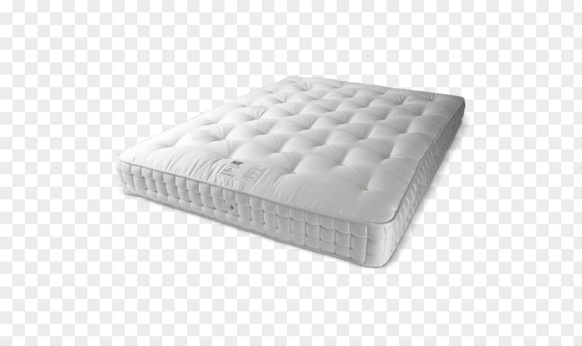 White Mattress Thick Orthopedic Bed Clip Art PNG