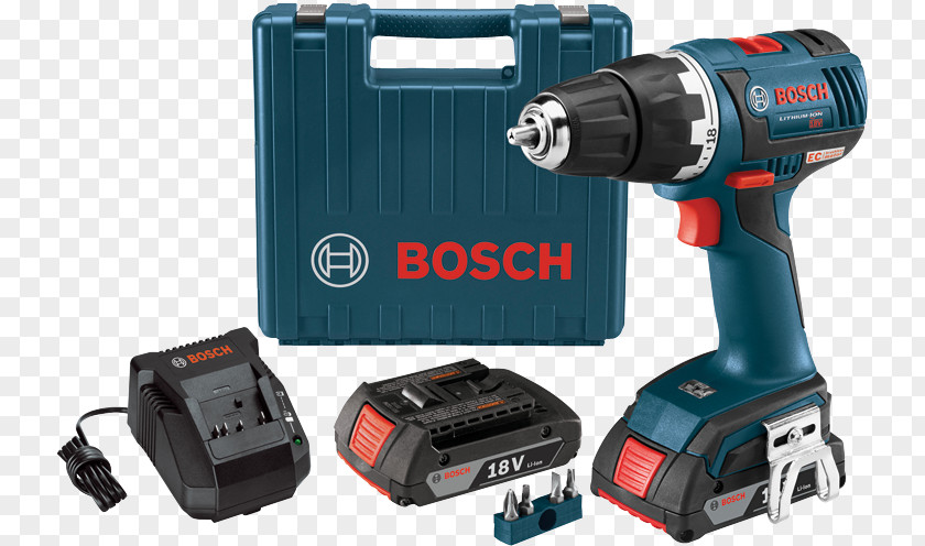 Electric Screw Driver Bosch 18-Volt EC Brushless Compact Tough 1/2