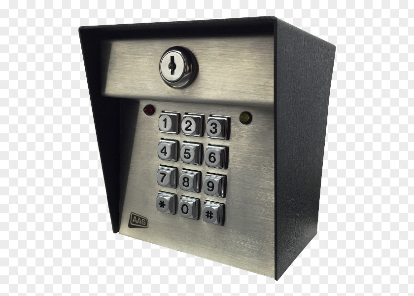 Gate Access Control Keypad System Security PNG