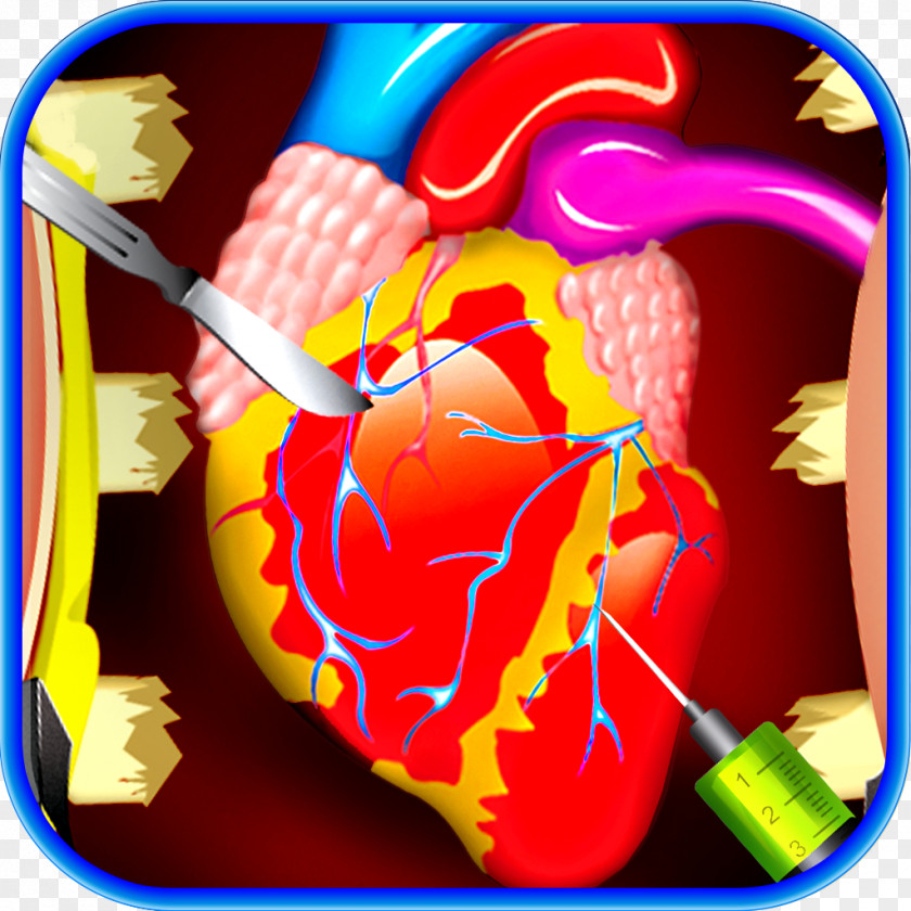 Heart Cancer Surgery Simulator Tofu Hunter Dentist Game 3D PNG