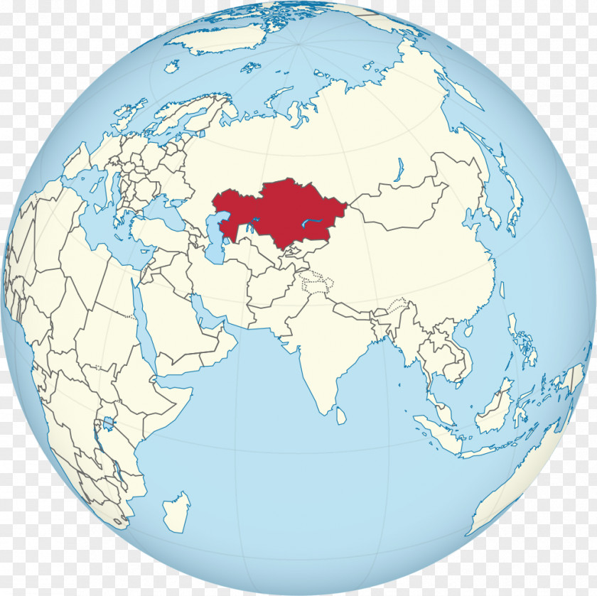 Map Turkmenistan Uzbekistan Kazakhstan World PNG