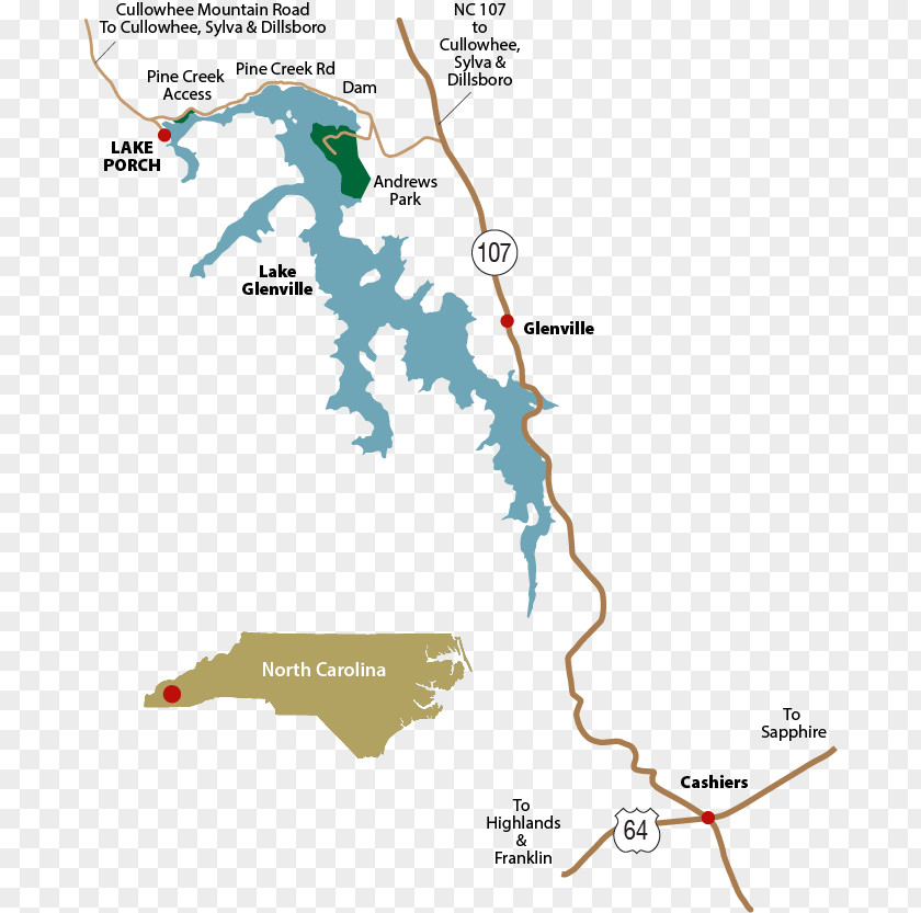 Map Water Resources North Carolina Ecoregion PNG