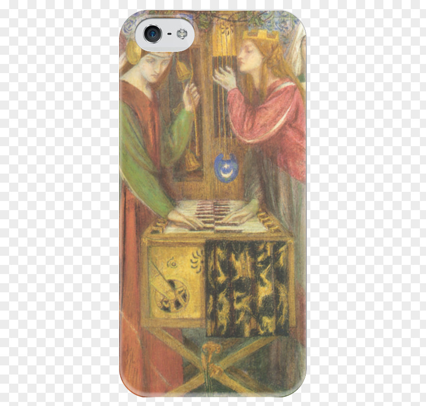 Painting The Blue Closet Beata Beatrix Pre-Raphaelite Brotherhood St Catherine PNG