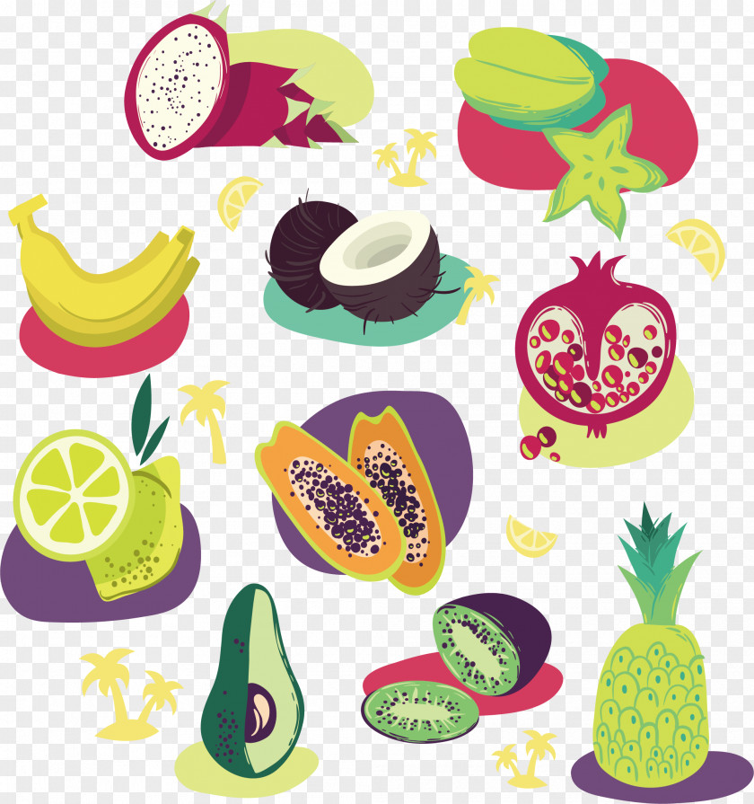 Pineapple Vector Fruit Clip Art PNG