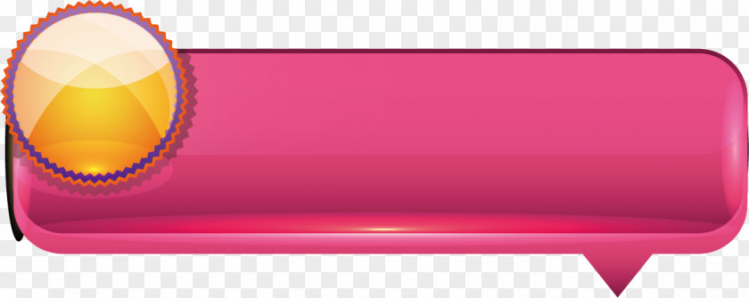 Pink Three-dimensional Crystal Material Share Button Download Brand PNG