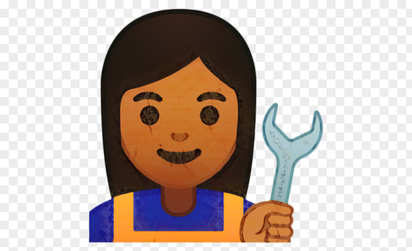 Thumb Smile Emoji Face PNG