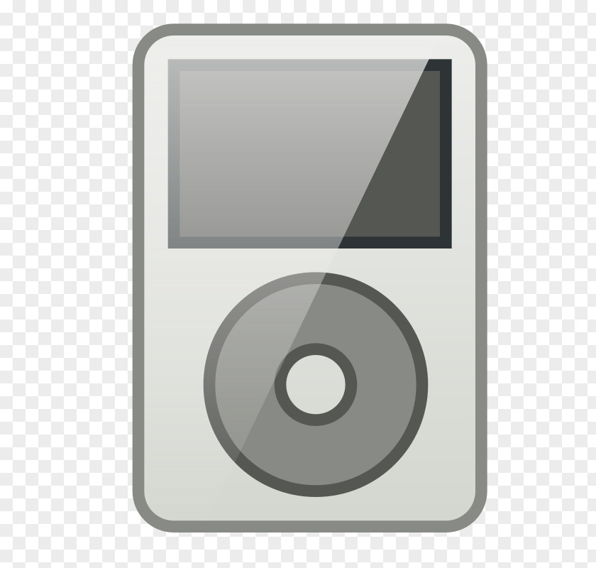 Touch IPod Shuffle Media Player Nano Clip Art PNG