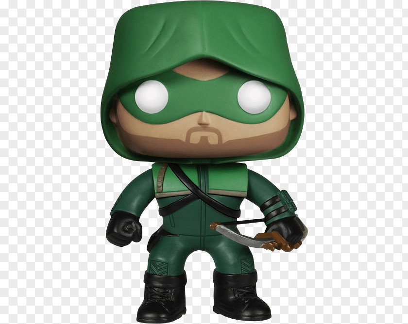 Toy Green Arrow Oliver Queen Funko Collectable Action & Figures PNG