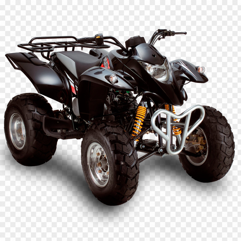 Car Tire Scooter Wheel All-terrain Vehicle PNG