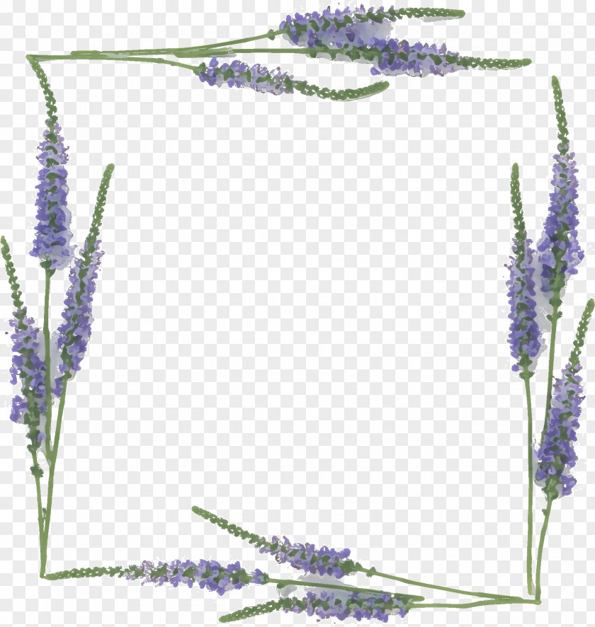 Lavender Digital Image Flower PNG
