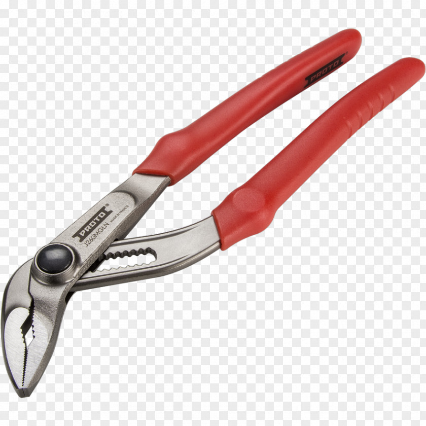 Locking Plier Diagonal Pliers Nipper Cutting Tool PNG