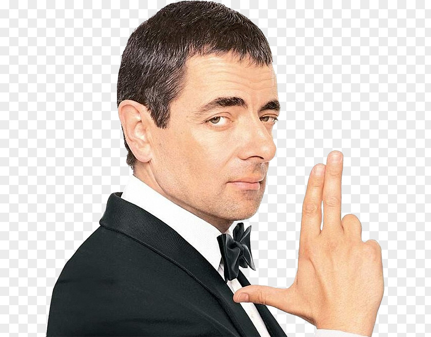 Mr. Bean Rowan Atkinson Actor Edmund Blackadder Image PNG