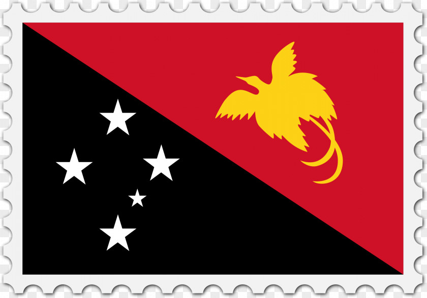 Papua New Guinea Flag Of National PNG