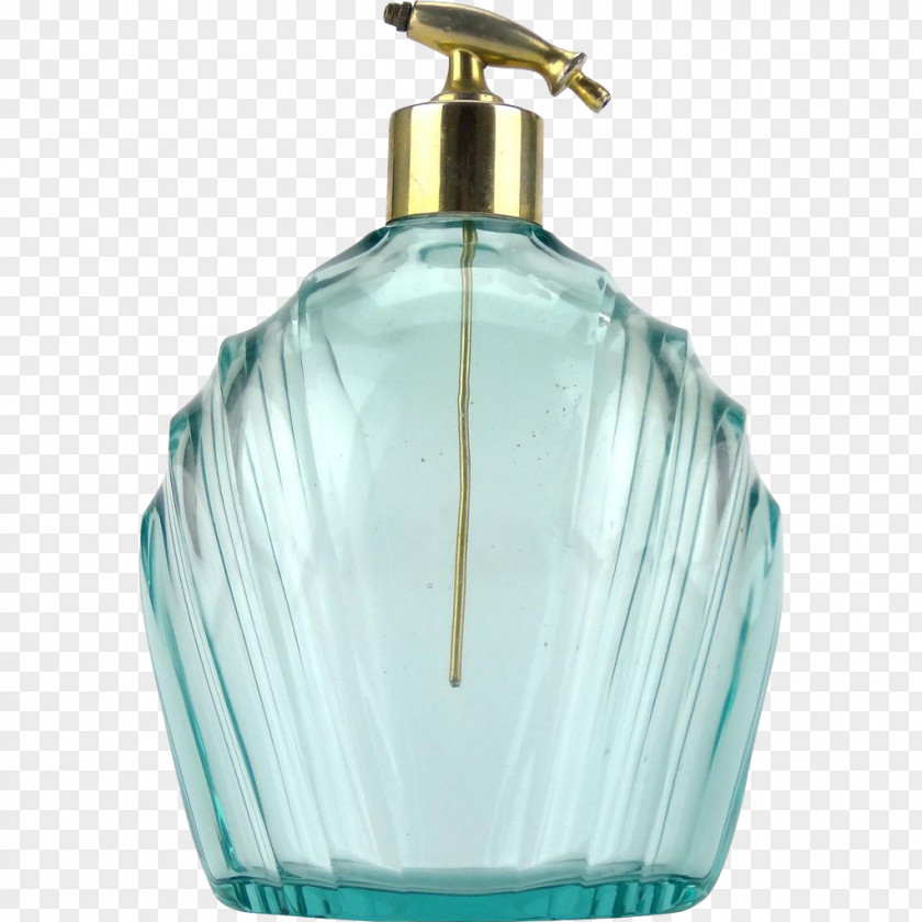Perfume Bottle Glass Soap Dispenser PNG