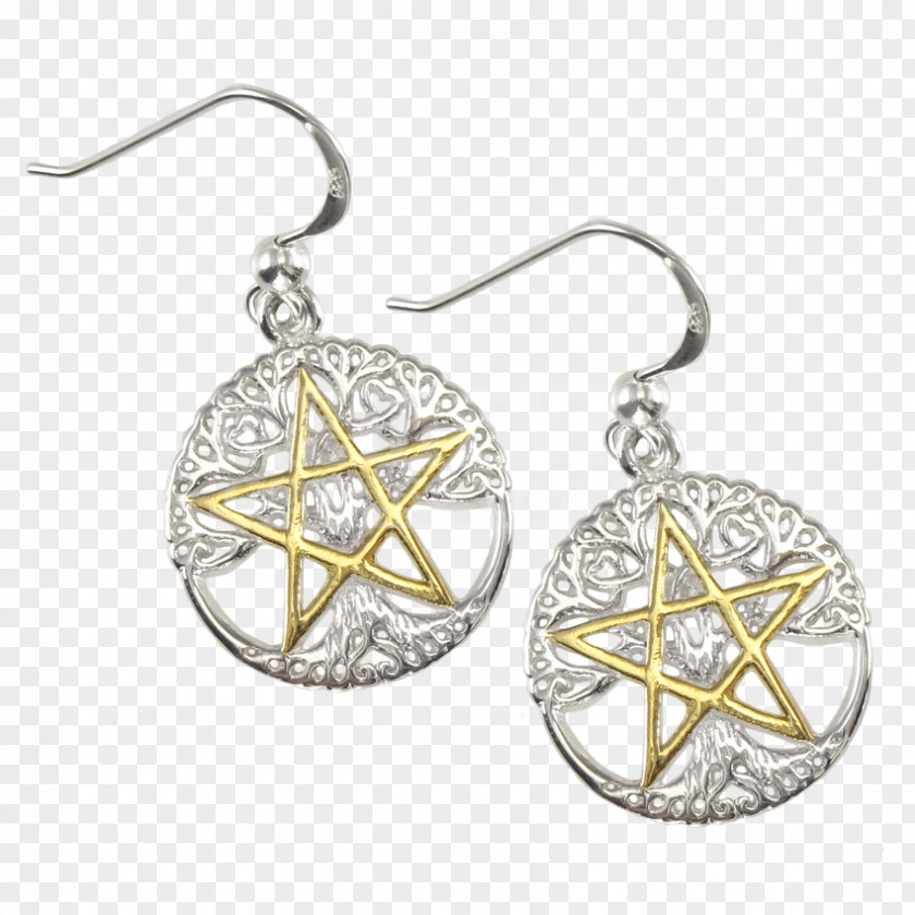 Ring Earring Pentacle Wicca Pentagram Charms & Pendants PNG