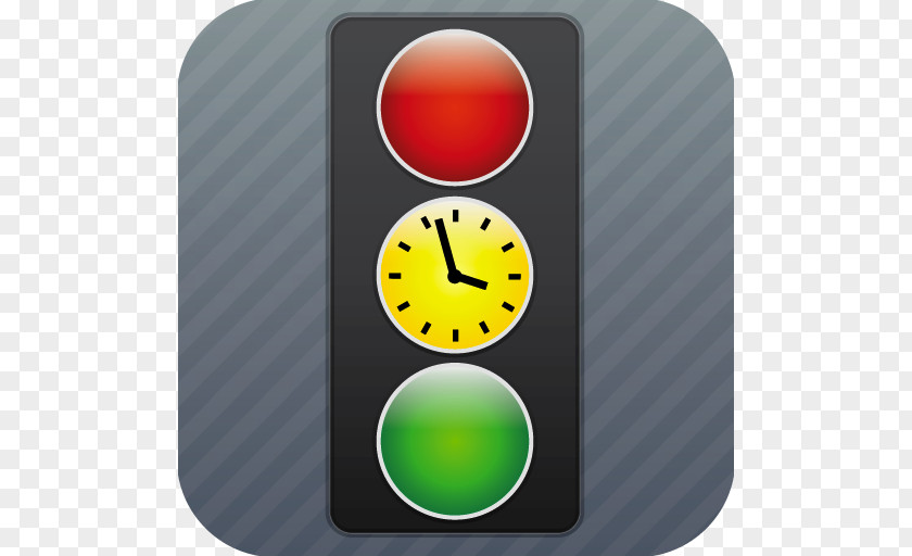 Simple Stoplight Timer Traffic Light Digital Clock Clip Art PNG