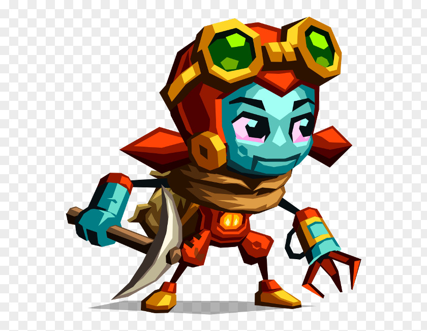 SteamWorld Dig 2 Nintendo Switch Video Game Image And Form International AB PNG