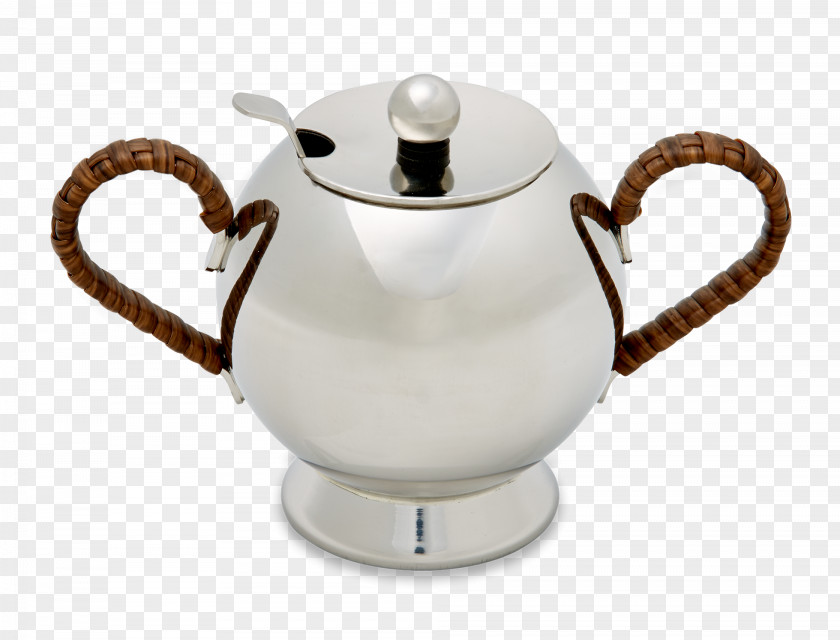 Sugar Bowl Kettle Teapot Small Appliance Tableware PNG