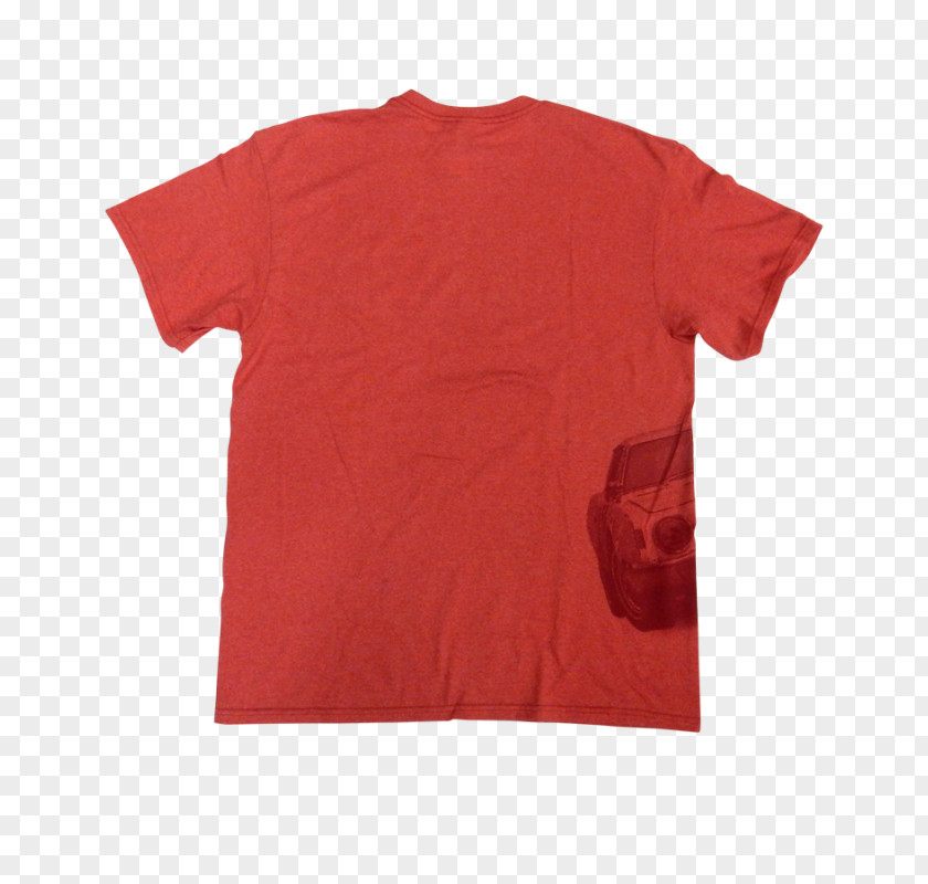 T-shirt Sleeve Button Neck PNG