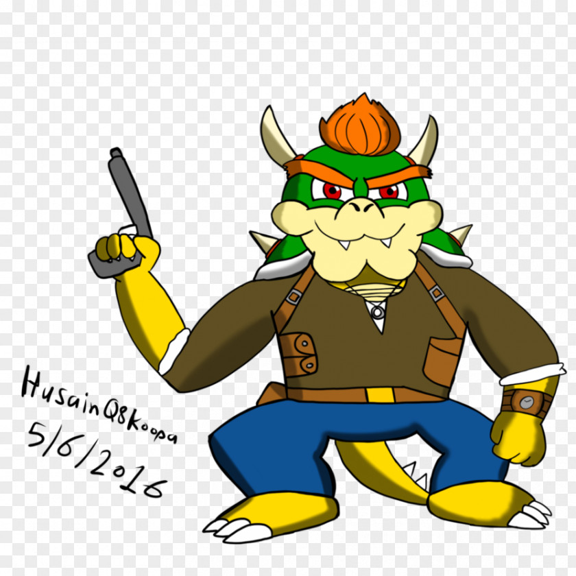 Uncharted Super Mario Odyssey Bowser Drawing DeviantArt PNG