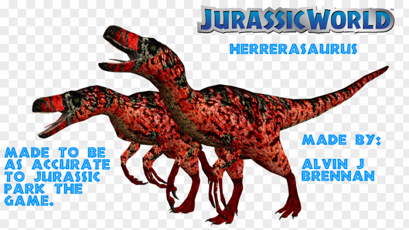 Velociraptor Jurassic Park: The Game Herrerasaurus World Evolution Triceratops PNG