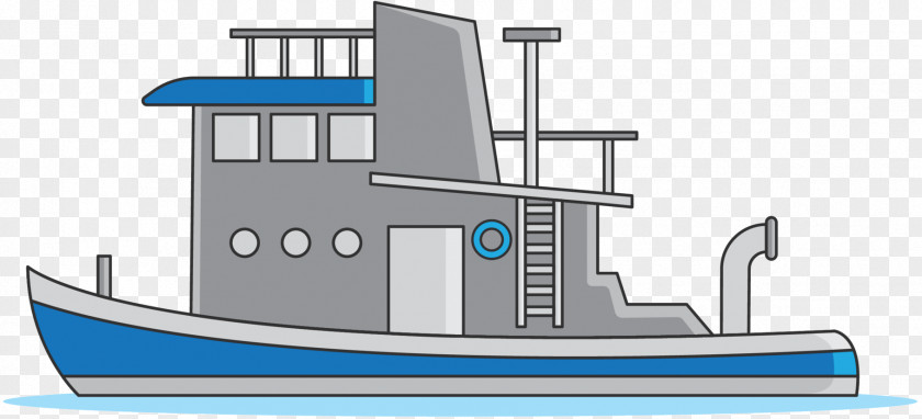 Yacht Water Transportation Illustration Design PNG