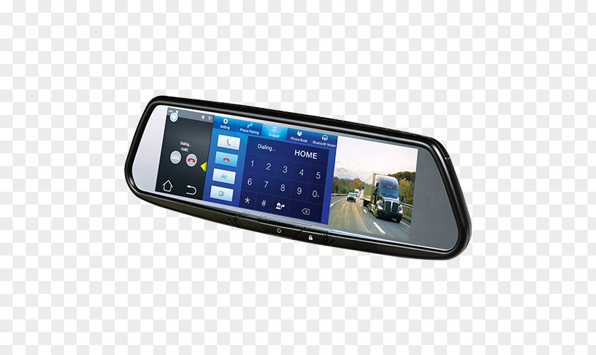 Advent Loudspeaker Car Mobile Phones Rear-view Mirror Smart Android PNG