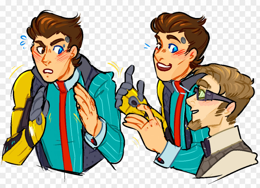 Borderlands 2 Tales From The Video Game Handsome Jack PNG