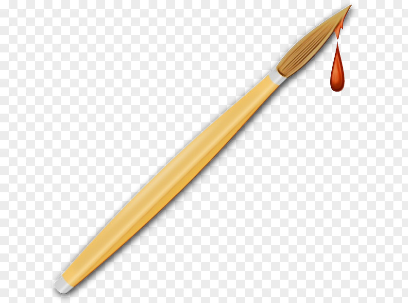 Brush Tool Pen And Notebook PNG