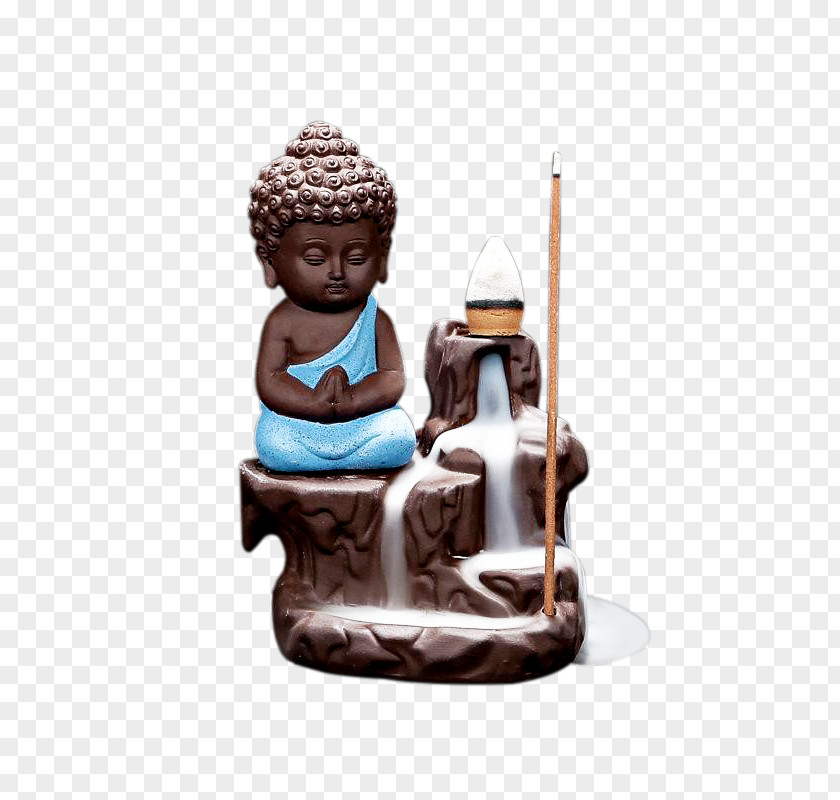 Buddhism Censer Incense Ganesha Monk PNG