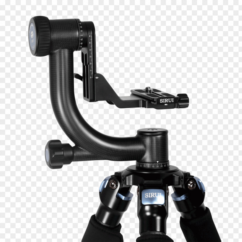 Camera Tripod Head Gimbal Ball PNG