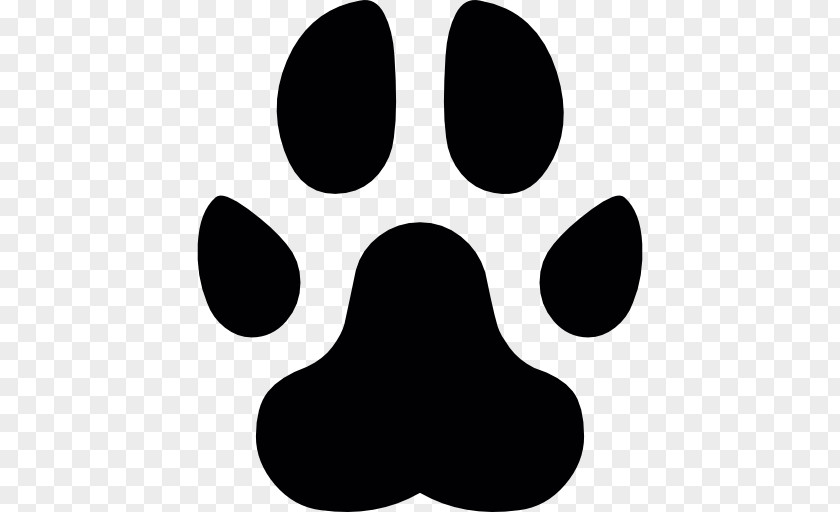 Cat Footprint Clip Art PNG