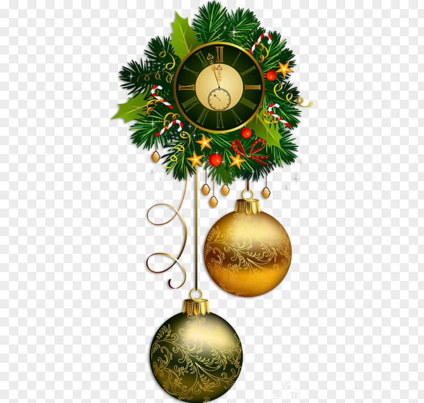 Christmas Decoration Garland Ornament PNG