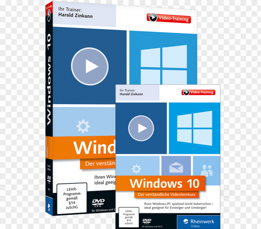 Cover Windows 10 DVD-ROM Compact Disc PNG