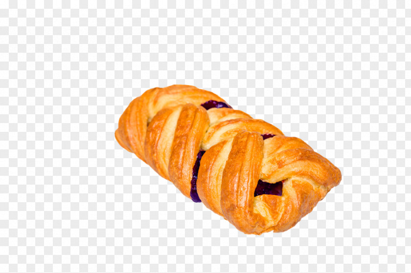 Croissant Danish Pastry Bread Puff PNG