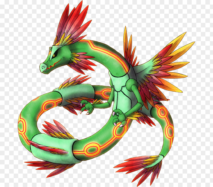 Dragon Rayquaza Quetzalcoatl Mesoamerica Feathered Serpent PNG