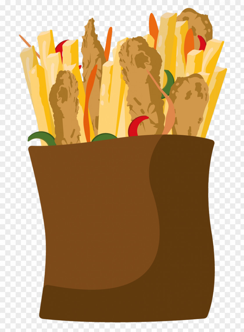 Easter Clip Art Cute French Fries Fast Food Hamburger PNG