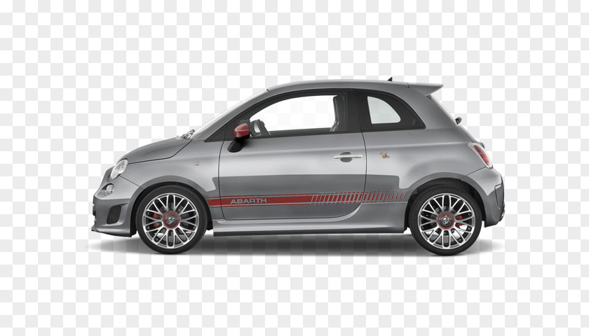 Fiat Punto Car 2015 FIAT 500 Abarth PNG