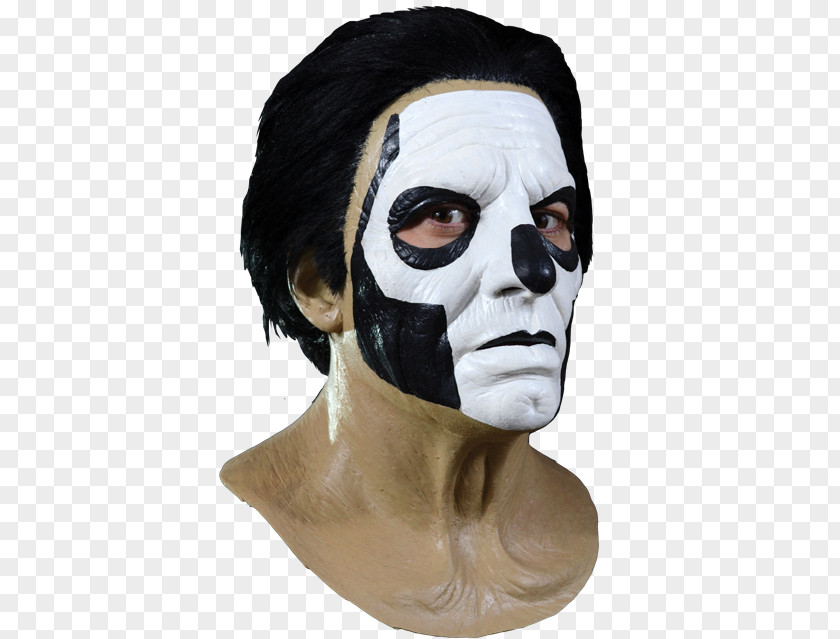 Ghost Tobias Forge Mask Michael Myers Costume PNG